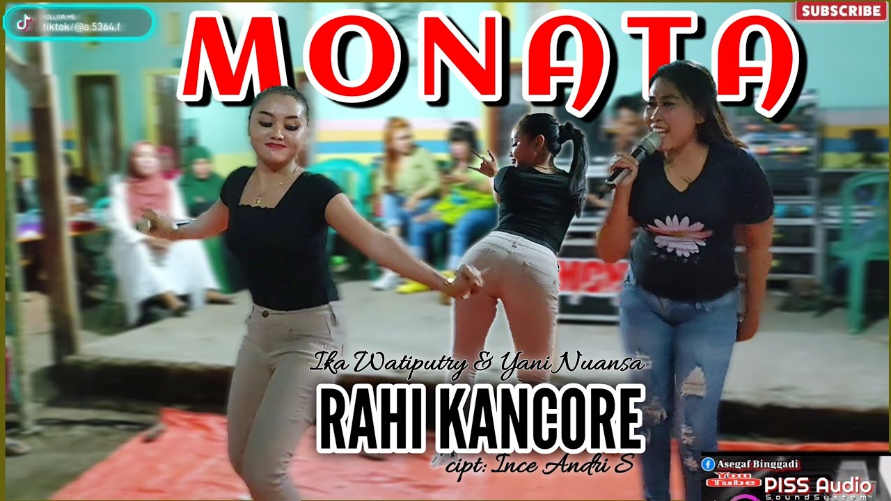 Rahi kancore - Ika feat Yani - version MONATA BIMA