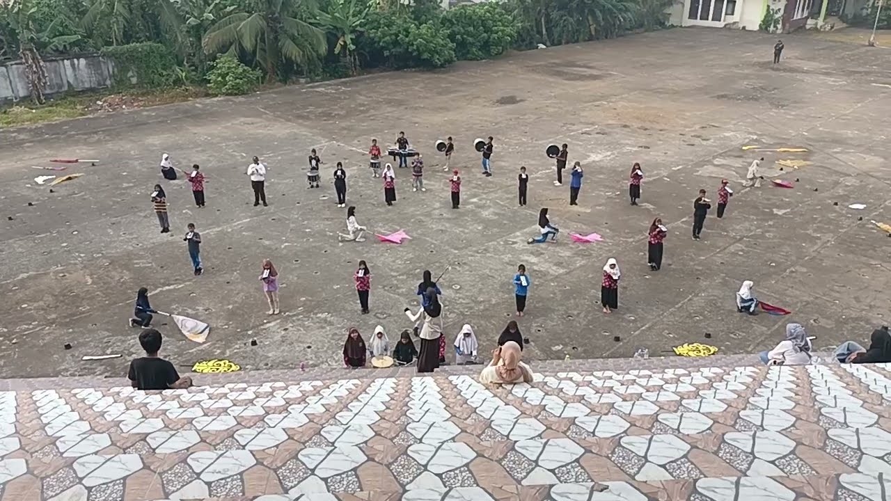 MB SBA MIN 1 Pontianak Proses latihan menuju UNOBC 2026