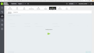 HOW TO integrate and manage Nimble Storage with ZeroStack