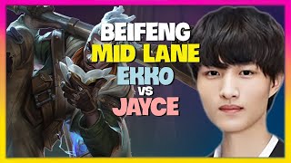 Challenger BeiFeng UNLEASHES Ekko: Mid Lane Godlike Mechanics & Strategy (Engsub)