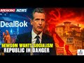 Gavin Newsom Says Democracy Dies Unless We Redistribute Wealth During DealBook Summit Speech