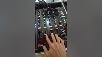 Mini Innofader Issue - Sound Bleeding