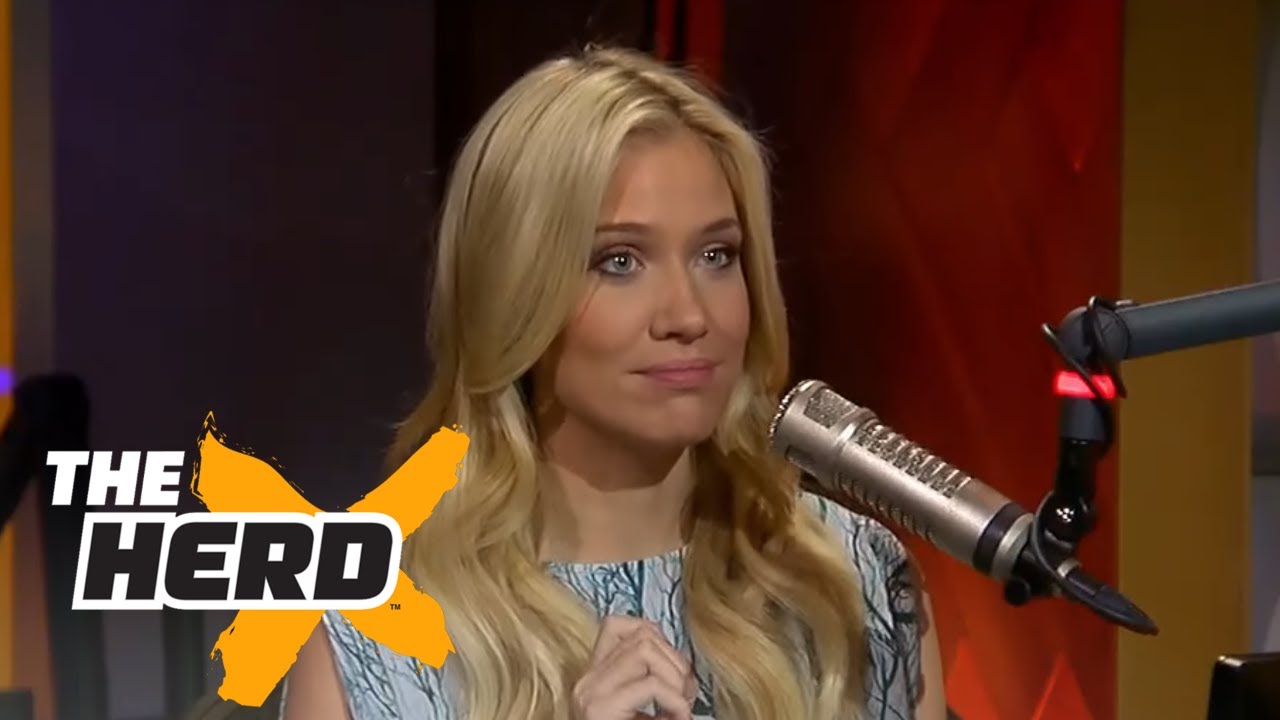 fox sports ดู Russell Westbrook records his 5th straight triple-double - Kristin and Colin react | THE HERD
