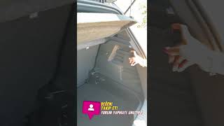 Yeni Renault Captur Bagaj Detayları I