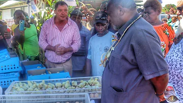 PM Marape launches Gazelle Agro-Industrial Special Economic Zone