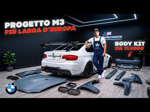 NEW M3 CS BODY KIT FOR THE BMW 😍 NOW THINGS GET SERIOUS 🔥 EP. 6