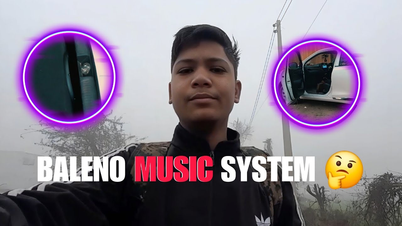Baleno Music System 😱 Sound Quality Test