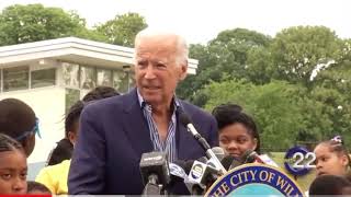 Joe Biden tells the legend of CornPop who was a bad dude!