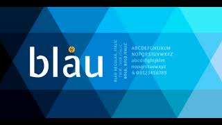 Blau Fonts from Wilton Foundry
