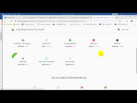 Video: Cách Giảm Phông Chữ Trong Trình Duyệt