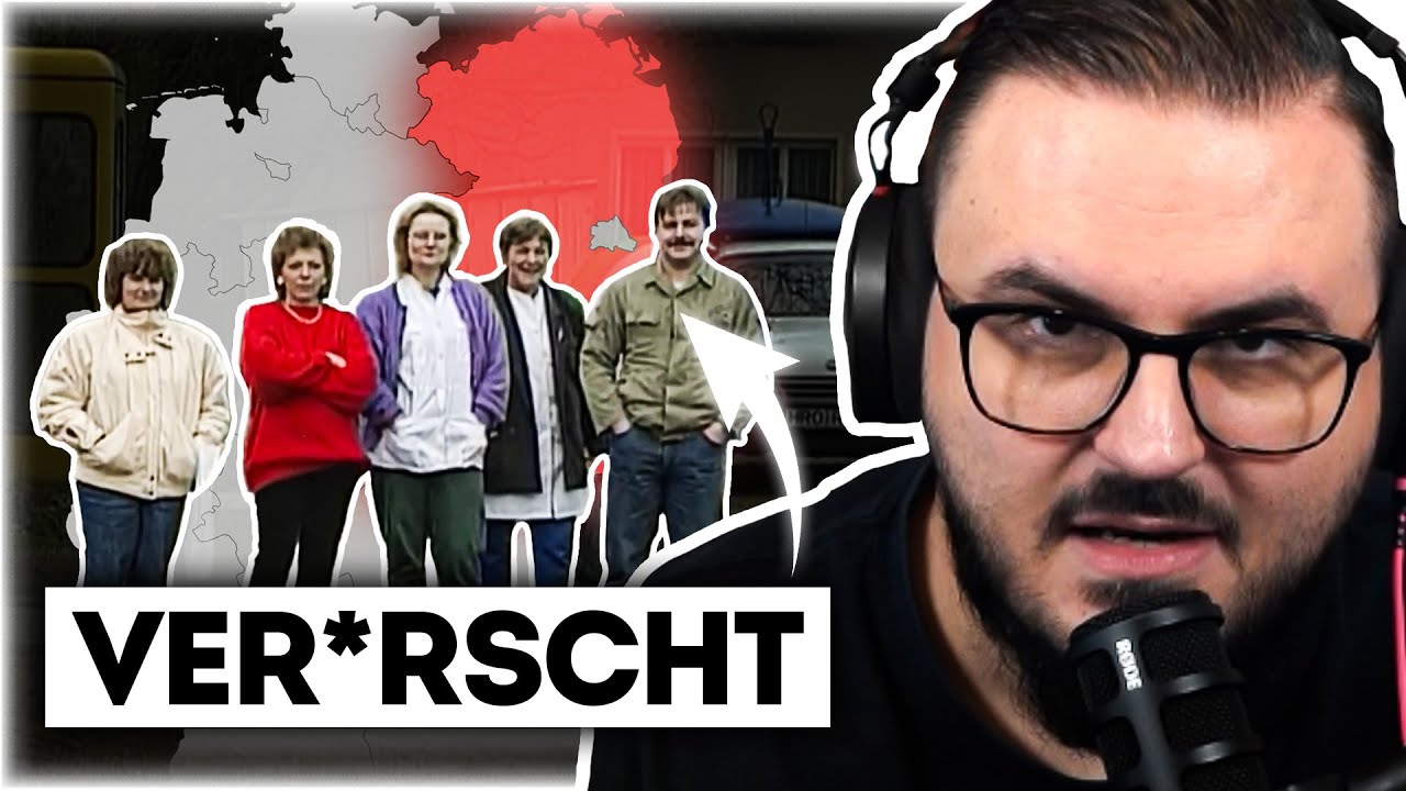 Wie Ostdeutschland vom Westen bestohlen wurde 😶 Meinungsmache Spezial