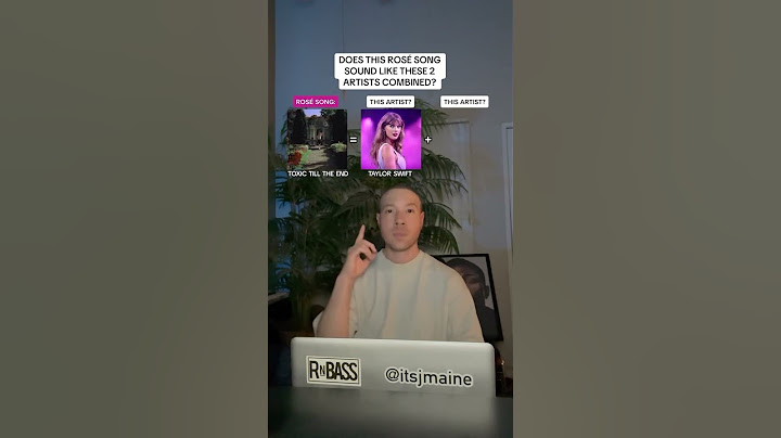 Does ROSÉ “Toxic Till The End” Sound Like These 2 Artists Combined? #shorts #rosé