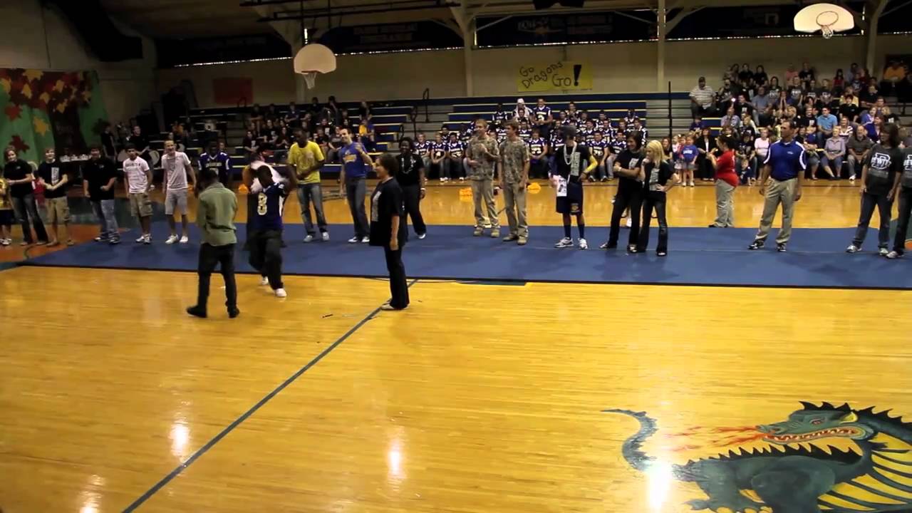 De Witt High School Dougie Contest (Billie Jean Edit)