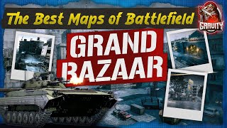 The BEST Maps of Battlefield - Ep. 26: Grand Bazaar / Chinatown - BF:3, BF:H