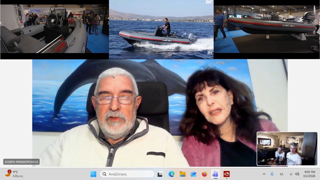 ΑΥΤΟ ΘΑ ΕΙΝΑΙ ΤΟ ΚΑΙΝΟΥΡΙΟ ΦΟΥΣΚΩΤΟ ΣΚΑΦΟΣ ΤΟΥ ΙΩΣΗΦ