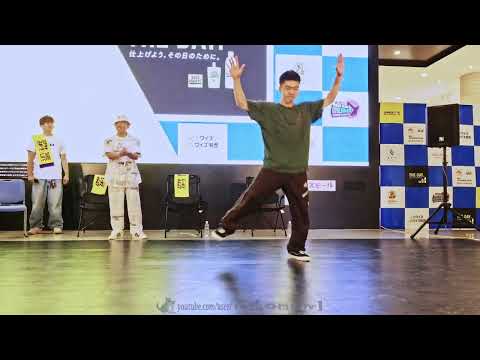 YUINA(kicks orchestra) Lilhong(Battle Droids) JUDGE DEMO AEON MALL BREAKIN' CHAMPIONSHIP 2025 FINAL