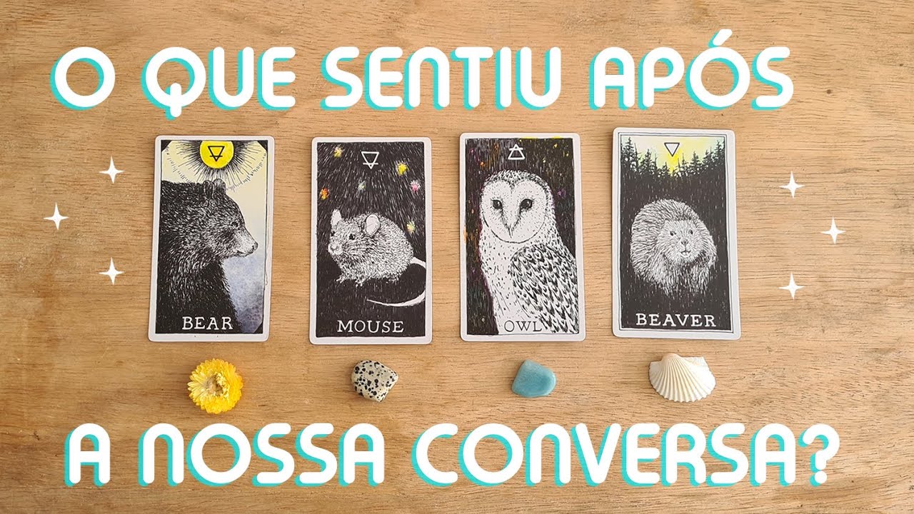 💬O QUE SENTIU APÓS A NOSSA CONVERSA?💬
