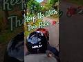 The Ride Moved Faster Than My Thoughts #shortvideo #maskedmiles360 #shorts