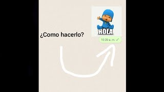 como crear stickers para WhatsApp screenshot 3