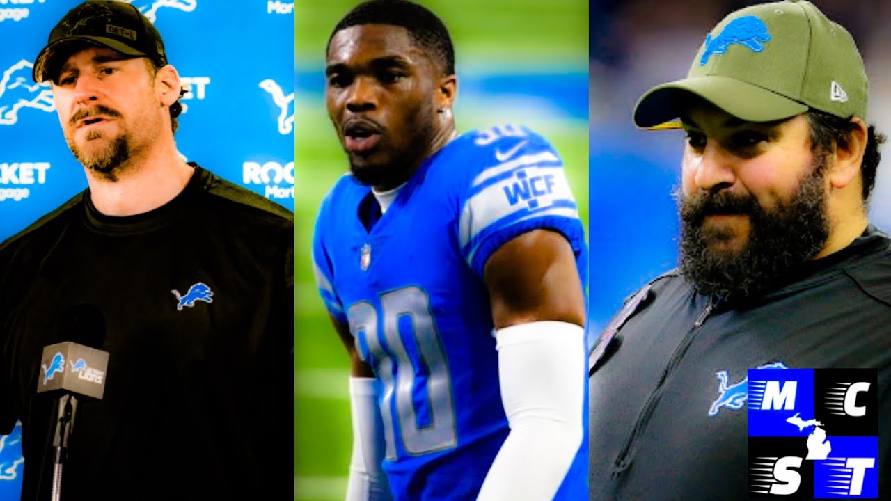 Detroit Lions Jeff Okudah Trashes Matt Patricia Praises Lions New DC Aaron Glenn!!!