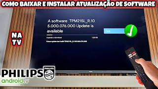 HOW TO INSTALL SOFTWARE UPDATE ON PHILIPS ANDROID TV | 2025 screenshot 5