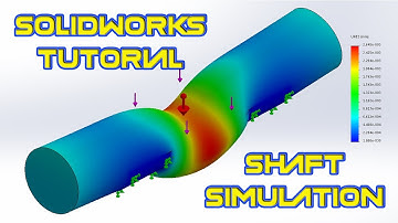 SolidWorks Tutorial | Shaft Simulation