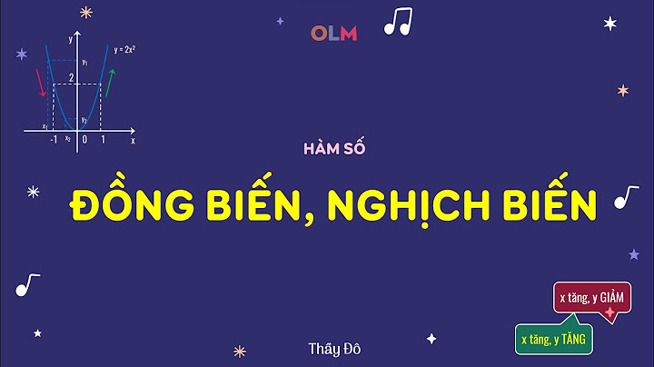 Kpi đồng biến là gì và nghịch biến là gì