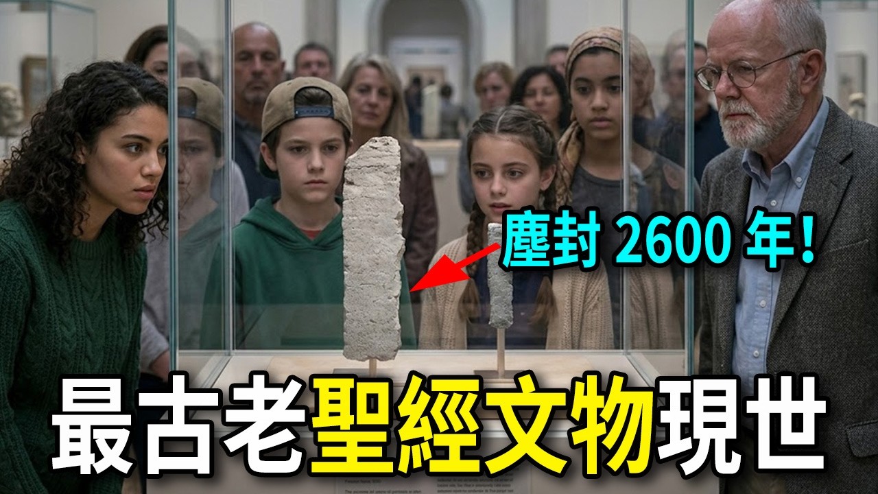 沉睡2600年的鐵證！最古老聖經文物被發現，上面竟刻著神的名！#聖經考古 #神學發現 #歷史真相 #聖經文物