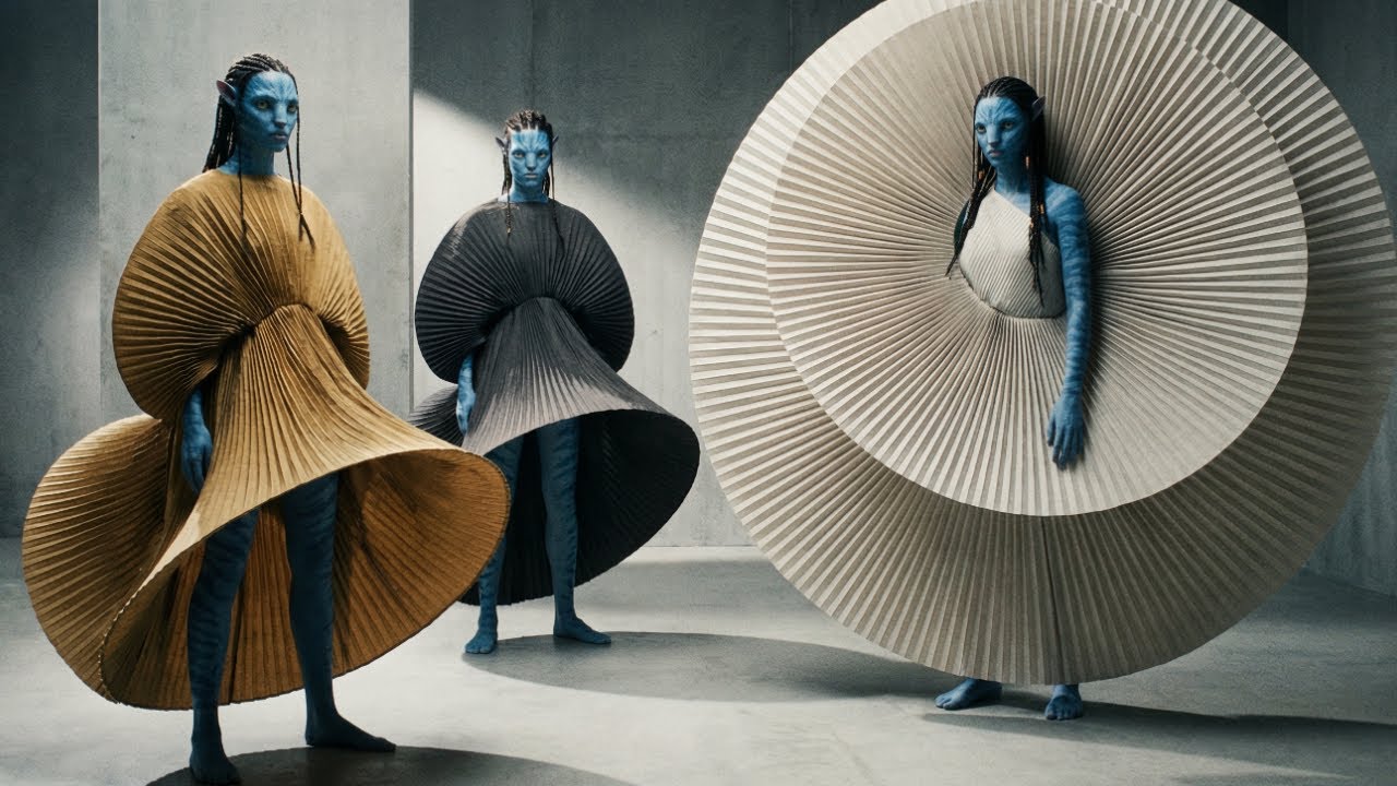 Surreal AI Film | New Avatar: Fire and Ash