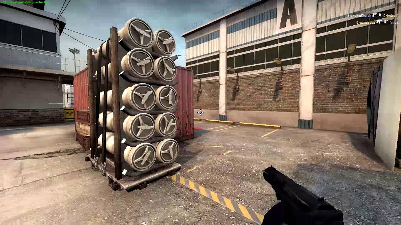 CS:GO Fragtage: Groundedge: "Gravity"