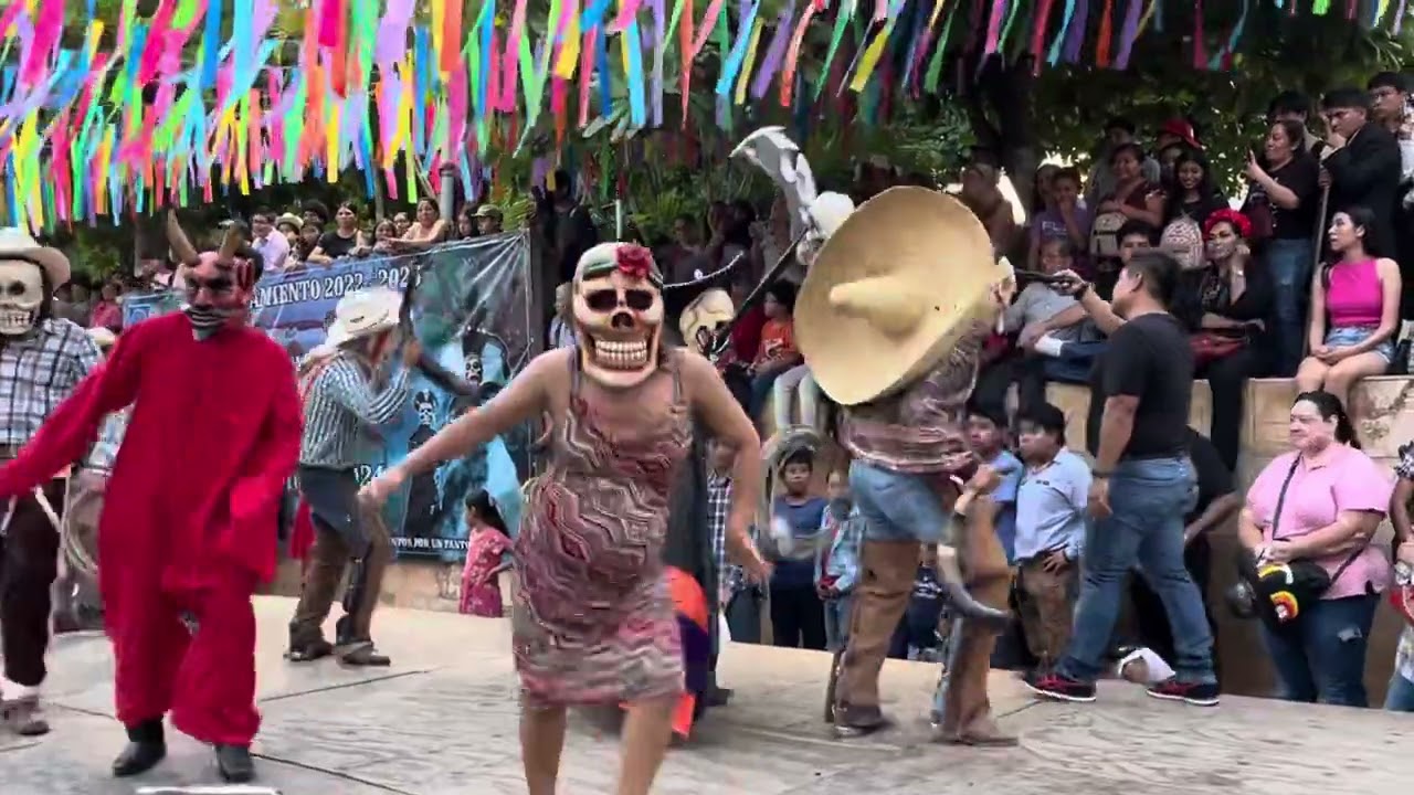 COBAEV Tantoyuca, Veracruz. Xantolo 2024