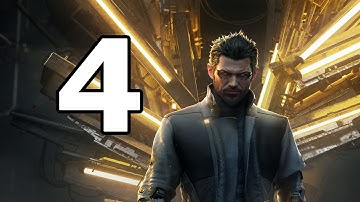 Deus Ex: Mankind Divided Walkthrough Part 4 - No Commentary Playthrough (PS4)