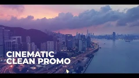 Cinematic Demo Reel Final Cut Pro Templates