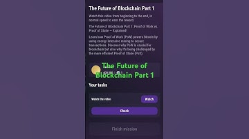 The Future of Blockchain Part 1 TapSwap secret video code today 29/08 #tapswap #tapswapsecretcode