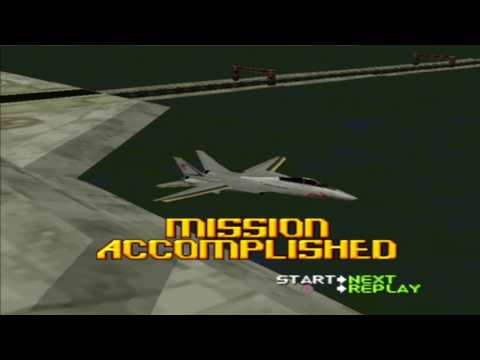 Ace Combat 2 Mission 9 Swordsmith