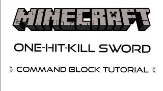 How to Get One-Hit-Kill Sword in Minecraft!