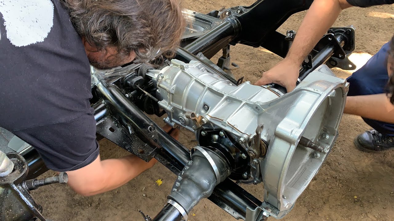 Tonella - O novo câmbio do Fuskatia!