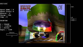 Tas Crash Cove 00943 Sl