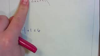 MATH 110 Focus Topic: Abs Value Inequalities (LT)