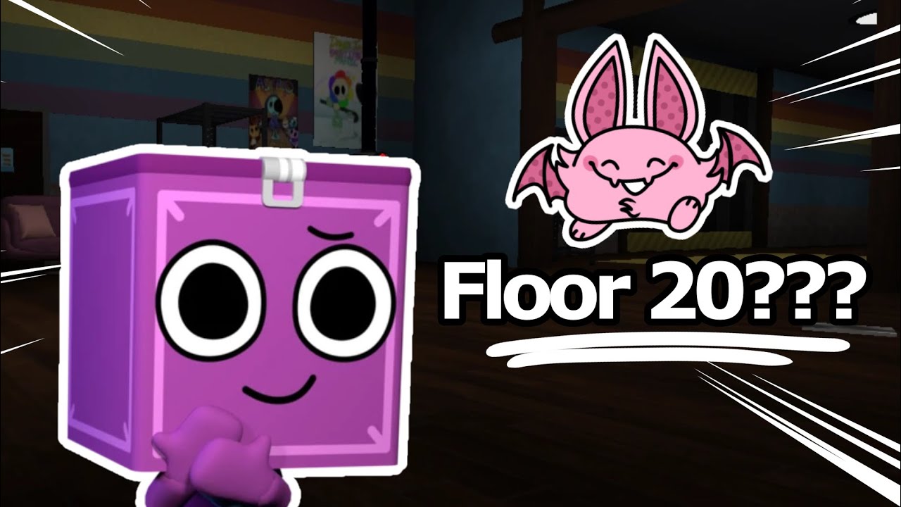 Can I get to floor 20 with Boxten and Blushy Bat? | DANDYS WORLD