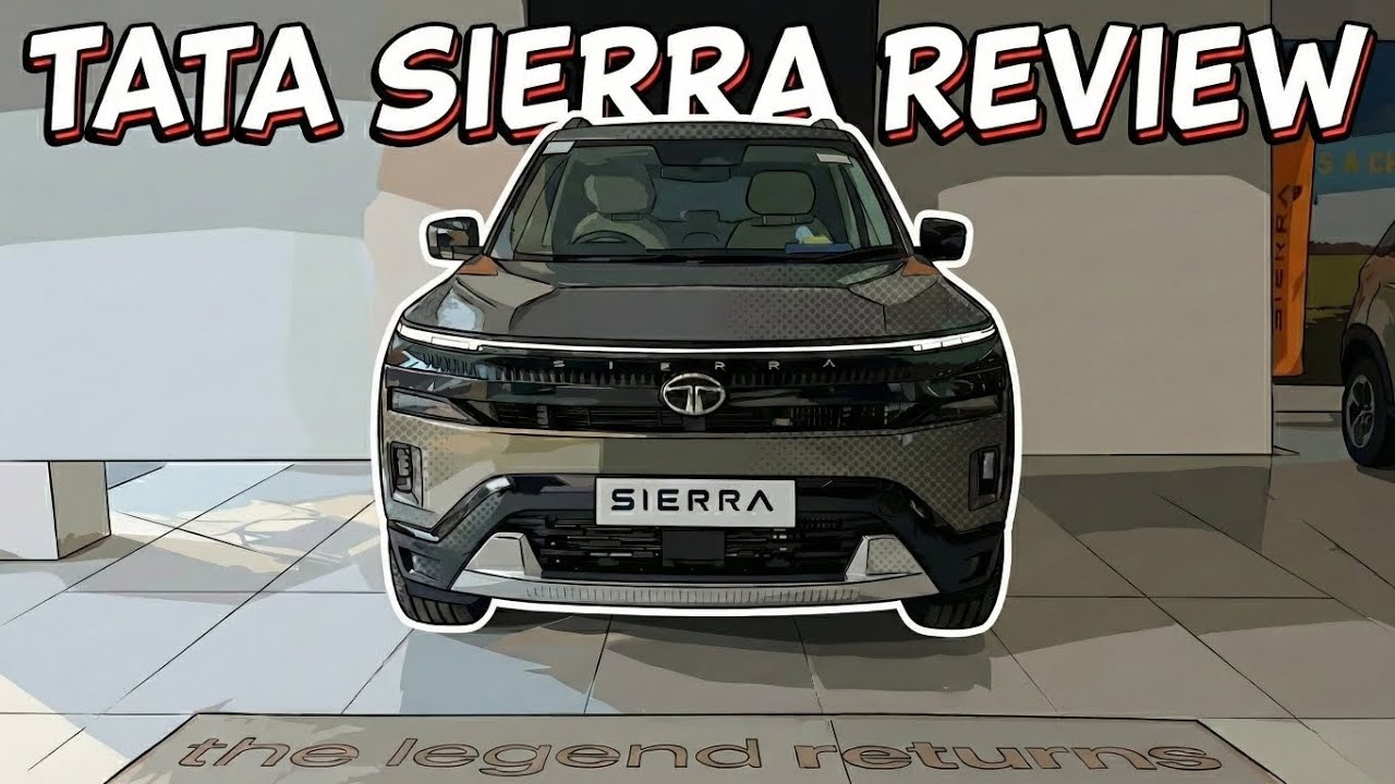 2026 Tata Sierra Accomplished Plus Short Review