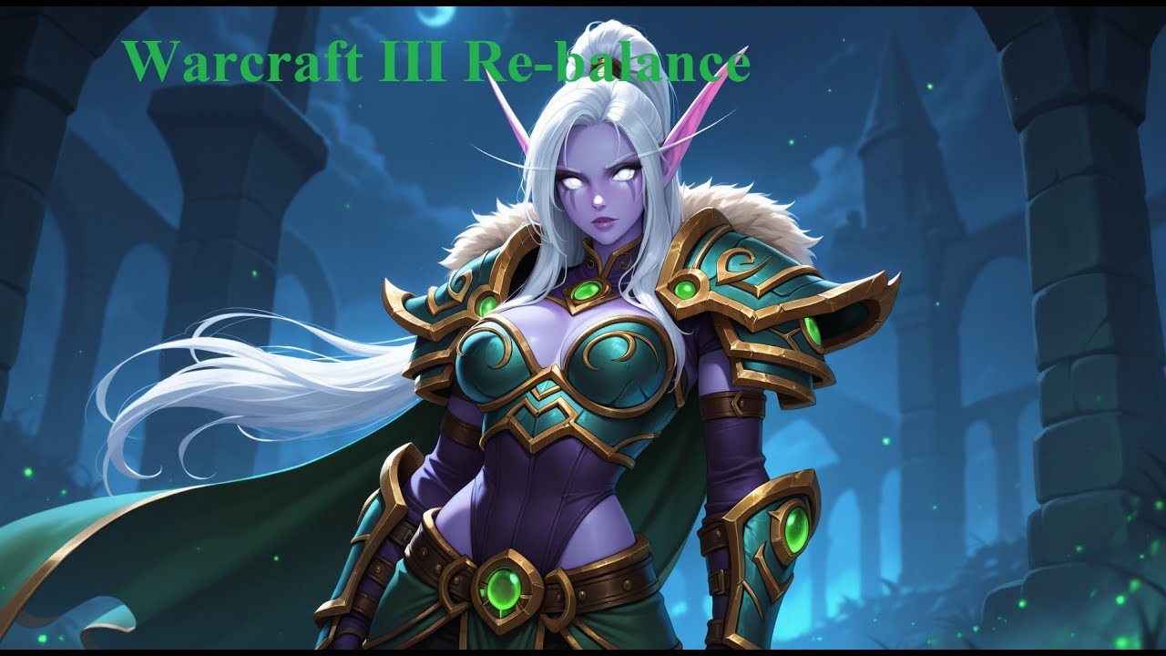 Warcraft III Re-balance Странные размены за Ночных Эльфов