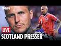 Scotland vs Morocco: Lyndon Dykes press conference