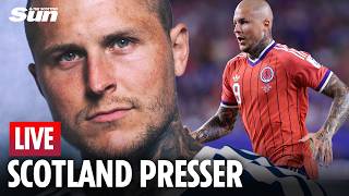 Scotland vs Morocco: Lyndon Dykes press conference