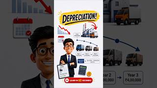 Depreciation, Amortization & Depletion Explained | #depreciation #amortization #depletion #shorts