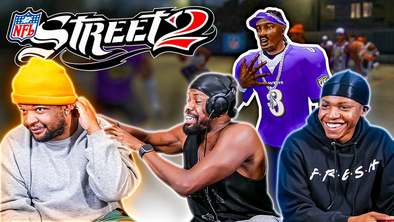 We Finally Got An UPDATED NFL Street!