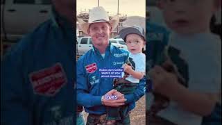 Rodeo Star Spencer Wright's 3 year old son Levi Wright has died