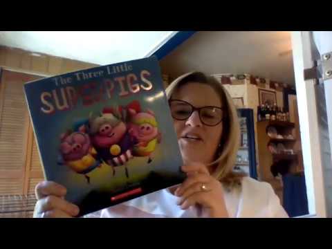 The Three Superpigs by Claire Evans - YouTube