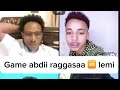 Game Abdi Raggasaa Vs Lemi Garee Shahadaa Dhaadannoo Amantii Fi Jaalalaa Game Abdi Raggasaa Vs Lemi Garee Shahadaa Dhaadannoo Amantii Fi Jaalalaa