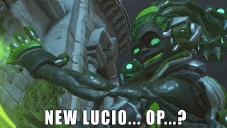TRYING THE NEW LUCIO BUFFS